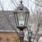 Royal Solar Lamp Post with GS-Solar LED Light Bulb