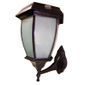 Solar Coach Lamp with Wall Mount