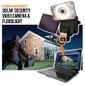 Solar Powered Camera and Security Light 1100 Lumens