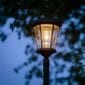 Victorian Solar Light with Warm White GS Solar Light Bulb