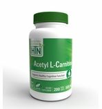 Acetyl L-Carnitine 500mg (NON-GMO) 200 Vegecaps