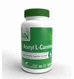 Acetyl L-Carnitine 500mg (NON-GMO) 60 Vegecaps