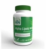 Alpha-Lipoic Acid (Hypoallergenic) 600mg (120 Vegecaps) (Vegan) (Non-GMO) (Gluten Free)