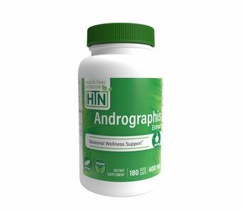 Andrographis Extract 400mg (10% Andrographolides) 180 Vegecaps