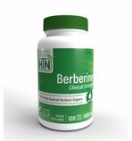 Berberine HCl 500mg (120 Vegecaps)