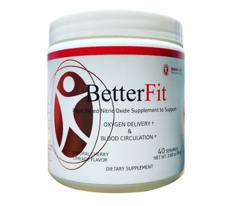 BetterFit - Plant Based Nitric Oxide Supplement (2.86oz / 76g) 40 Servings