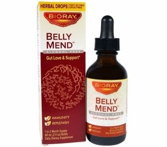 Bioray Belly Mend - Herbal Drops