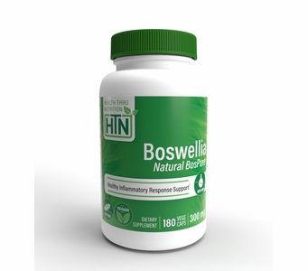 Boswellia BosPure® 300mg (180 Vegecaps) (Soy-Free) (NON-GMO)