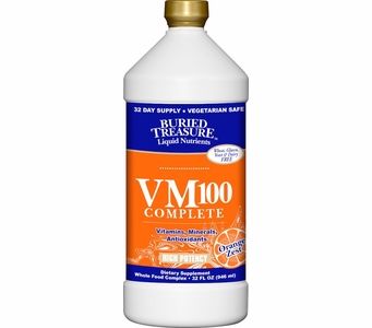 Buried Treasure VM100 Complete - Vitamins, Minerals and Antioxidants - 32 FL OZ (946ml)