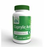 Caprylic Acid 600mg (100 Softgels) Medium Chain Triglycerides 