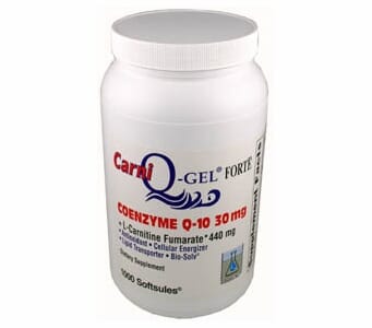 Carni Q-Gel (L-Carnitine and Q-Gel 1000 Softgels)