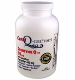 Carni Q-Gel  (L-Carnitine and Q-Gel 500 Softgels)