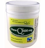 ChewQ 600mg Chewable HIGH Dose CoQ10 - Utilizes Advanced Absorption Hydro-Q-Sorb Formula