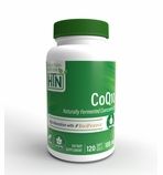 CoQ10 100mg (120 Softgels) Ubiquinone w/BioPerine (Non-GMO) (Soy-Free)