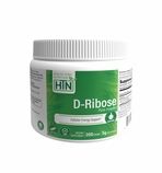 D-Ribose - Pure Powder - 200g Jar (5g per serving) NON-GMO, Soy-Free, Gluten Free by Health Thru Nutrition