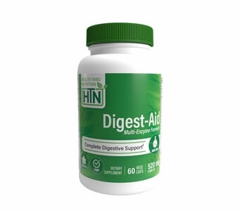 Digest-Aid (60 VegeCaps) Comprehensive Multi-Enzyme Formula