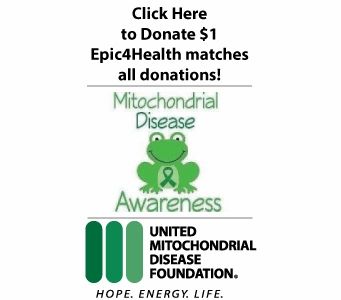 Donation to Charity - Mitochondrial Disease Awareness- donation to UMDF