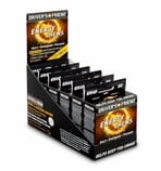 Driver's Friend Energy Chews - 36 Chew Tab Bottle - Mocha Flavor