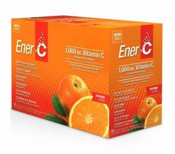 Ener-C 1,000 mg Vitamin C Multi Vitamin Drink Mix - Orange Flavor - 30 Packets