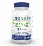 Epic4Health - Black Cumin Seed Oil 500mg (90 Softgels) 