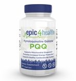 Epic4Health - PQQ (Pyrroloquinoline Quinone) 20mg (30 VegeCaps)
