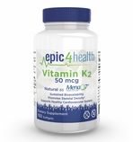 Epic4Health - Vitamin K2 50mcg as MenaQ7� (150 Softgels)