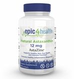 Epic4Health - Natural Astaxanthin (as AstaZine�) 12mg (60 Softgels)