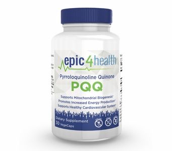 Epic4Health - PQQ (Pyrroloquinoline Quinone) 20mg (30 VegeCaps)