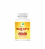 ESTHELIV Super B Complex with PQQ - 60 Vegecaps