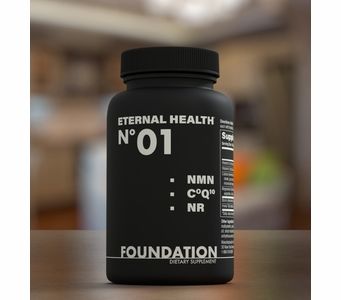 Eternal Health - Foundation - NMN CoQ10 NR