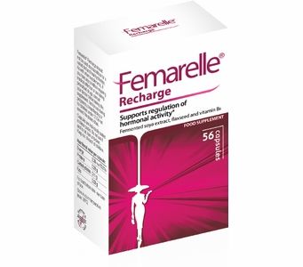 Femarelle Recharge - For the Management of Menopausal Symptoms (56 Capsules)
