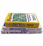 FREE 3 Book Natural Health Library (934 pages - Retail Price $32.99)