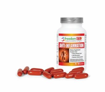 Freedom ETS™ Anti-Inflamation (180 Softgels)