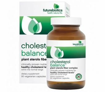 Futurebiotics CholesterolBalance® - Plant Sterols Fiber Complex (90 Vegetarian Capsules)