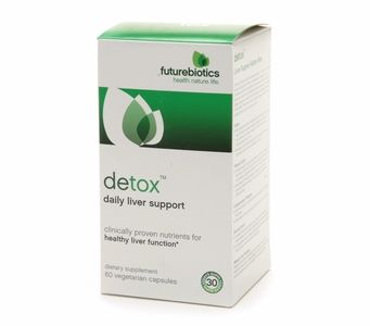 Futurebiotics Detox™ - Daily Liver Support (60 vegetarian capsules)