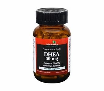 Futurebiotics DHEA 50mg 100% Vegetarian