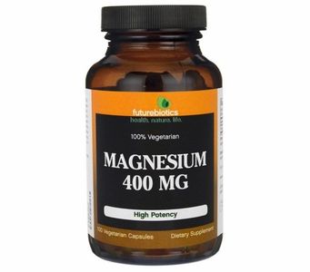 Futurebiotics High Potency Magnesium 400mg -  100% Vegetarian - 100 Vegecapsules