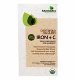 Futurebiotics Iron plus C - 90 Organic Vegecapsules