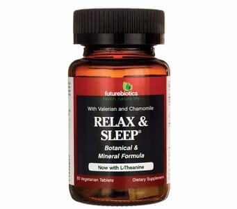 Futurebiotics Relax & Sleep (60 Vegetarian tablets)