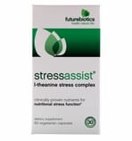 Futurebiotics StressAssist L-Theanine Stress Complex (60 Vegetarian Capsules)