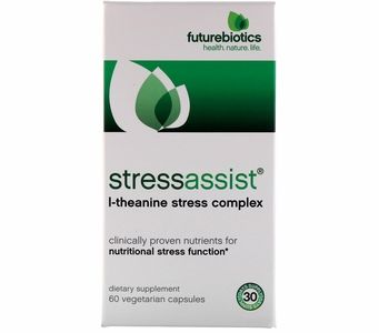Futurebiotics StressAssist® L-Theanine Stress Complex (60 Vegetarian Capsules)