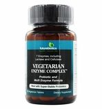 Futurebiotics Vegetarian Enzyme Complex - Probiotic and Multi Enzyme Formula - 90 Vegetarian Tablets