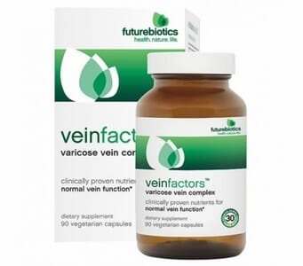 Futurebiotics VeinFactors - Varicose Vein Complex (90 Vegetarian Capsules)