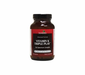 Futurebiotics Vitamin K Triple Play