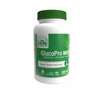glucopro max berberine chromium and