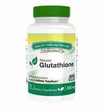 Glutathione Reduced GSH 500mg (120 VegeCaps) (Natural) by Health Thru Nutrition