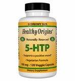 Healthy Origins 5-HTP - 100mg (120 Veggie Caps)