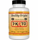 Healthy Origins 7-KETO� 100mg (120 Veggie Caps)