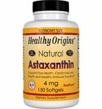 Healthy Origins Astaxanthin 4mg (150 Softgels)