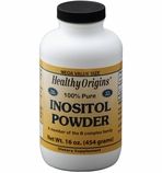 Healthy Origins Inositol Powder (16oz / 454g)